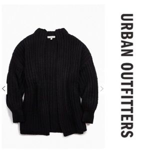 Urban Outfitters Truly Madly Deeply Ava Open Front Chunky Cardigan